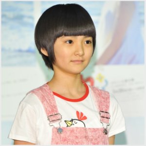 松本来夢、子役