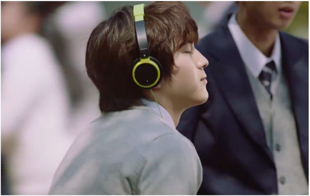 Line Music Cmの男子生徒役の俳優は誰 ヘッドホンをつける高校生 Yutori Channel