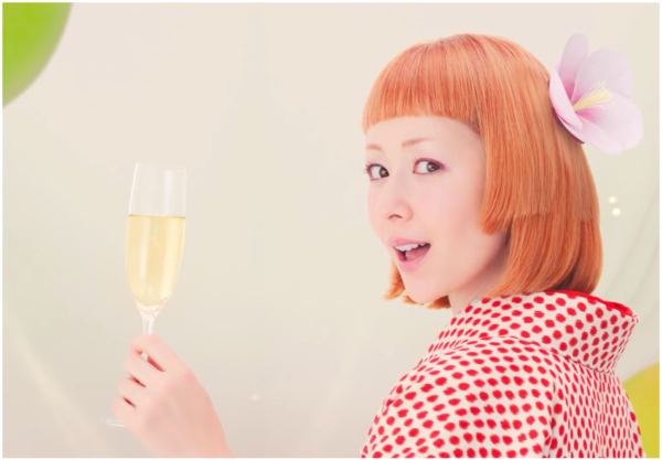 さらりとした梅酒18cmを歌う前髪ぱっつんの女優は誰 チョーヤ Yutori Channel