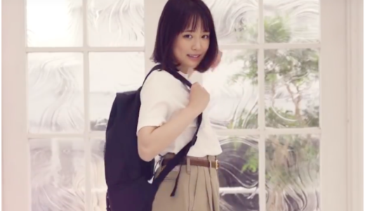 Lee BACKPACK (バックパック)CMの女優は誰？曲名や歌手も！