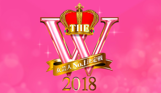 女芸人No.1決定戦「THE W2018」はつまらない？ネットの評価と感想まとめ