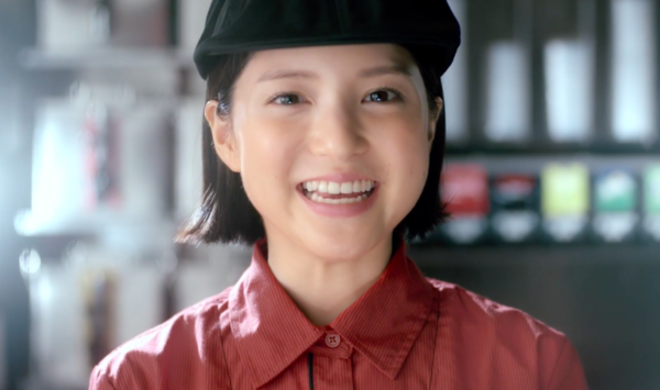 マクドナルドプレミアムローストコーヒーcmの女優は誰 笑顔が可愛い店員役の女性 Yutori Channel
