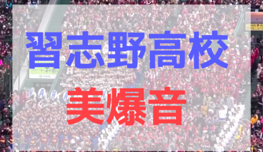 【動画あり】美爆音とは？(習志野)意味や名前の由来！大音量過ぎて禁止になる？