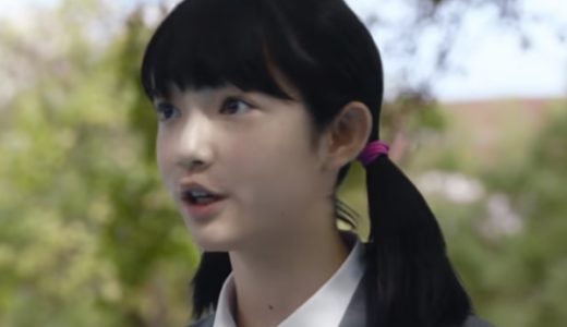 『ソフトバンク5Gってドラえもん？』CMの中学生のしずかちゃん役の女の子は誰？