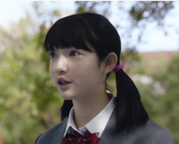 ソフトバンク5gってドラえもん Cmの中学生のしずかちゃん役の女の子は誰 Yutori Channel