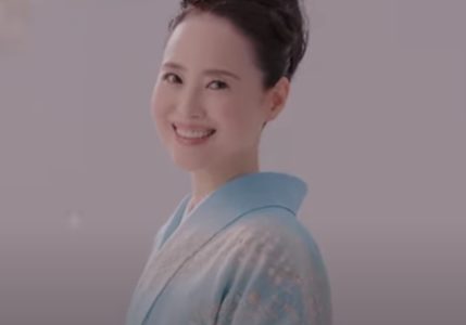 『日本和装』2021CMに松田聖子さんが出演！着物姿が美しい！