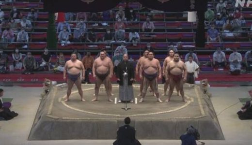 大相撲名古屋場所2021の結果と総評！来場所の番付予想も！