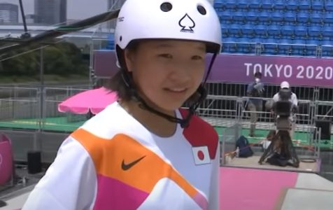 『東京五輪スケートボード女子ストリート』西矢椛選手が金メダル！「13歳真夏の大冒険！」の名言も誕生！
