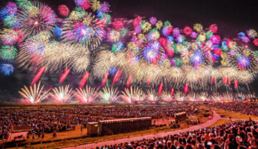 人気花火大会ベスト５と宿泊情報