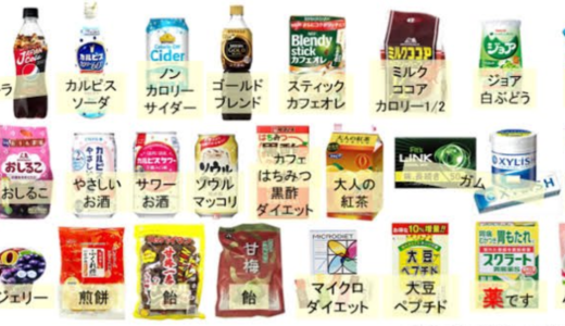 人工甘味料『アスパルテーム』に発がん性の可能性！　1日の許容摂取量は？