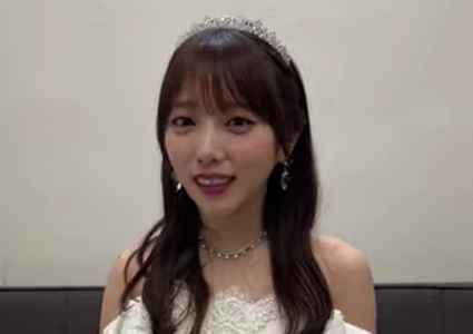 与田祐希が乃木坂46を卒業！写真集や卒業後の進路は？