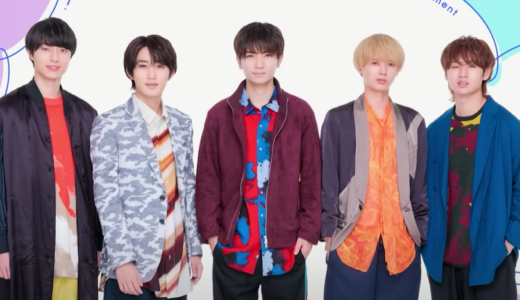 【HiHi Jets】メンバーカラー・プロフィールと人気順ランキング！