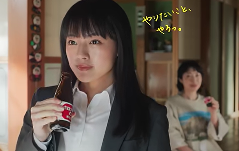 『オロナミンC』2025CMで最終面談に挑む就活生役の女優は誰？