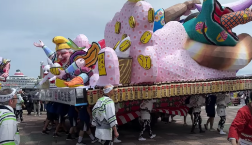 青森ねぶた祭2025の見どころは？ホテル料金が通常の6倍の『ねぶた価格』が話題に！