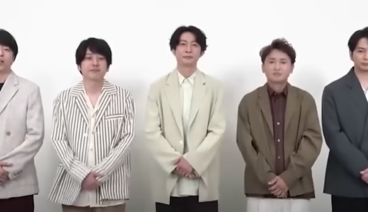 嵐が活動再開＆2026年5月末で活動終了発表！最後のツアー開催へ！