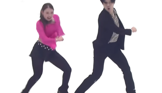 紀平梨花がアイスダンス転向！ペアを組む西山真瑚ってどんな人？