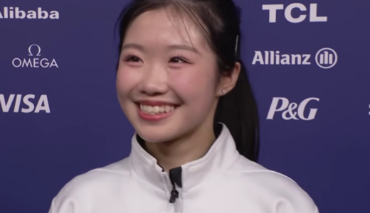 【ミラノ・コルティナ五輪】女子フィギュアスケート中井亜美が銅メダル！あざとポーズが話題に！